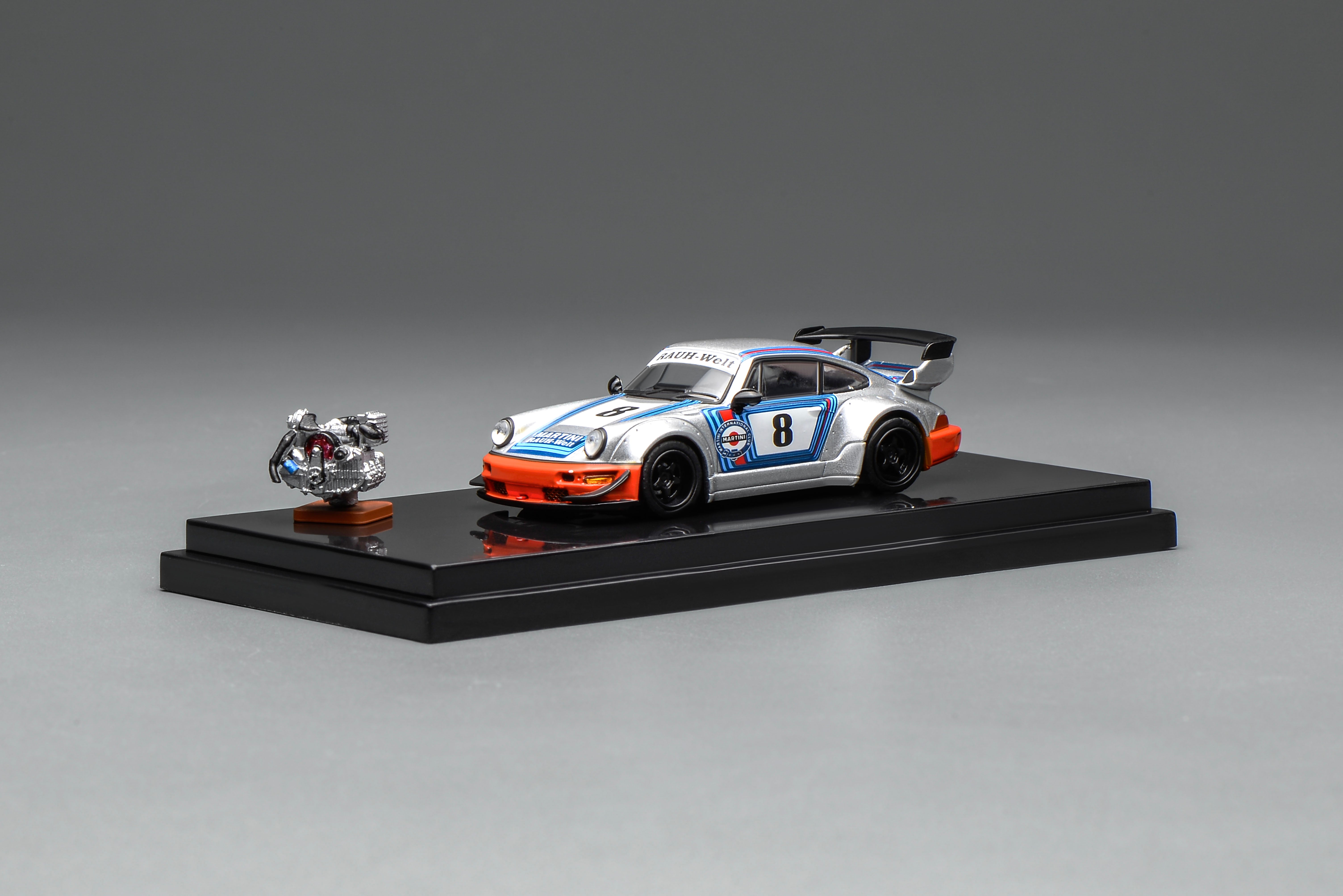 Preorder] MOTORHELIX 1:64 Porsche RWB 964 (4 Colours) M62104