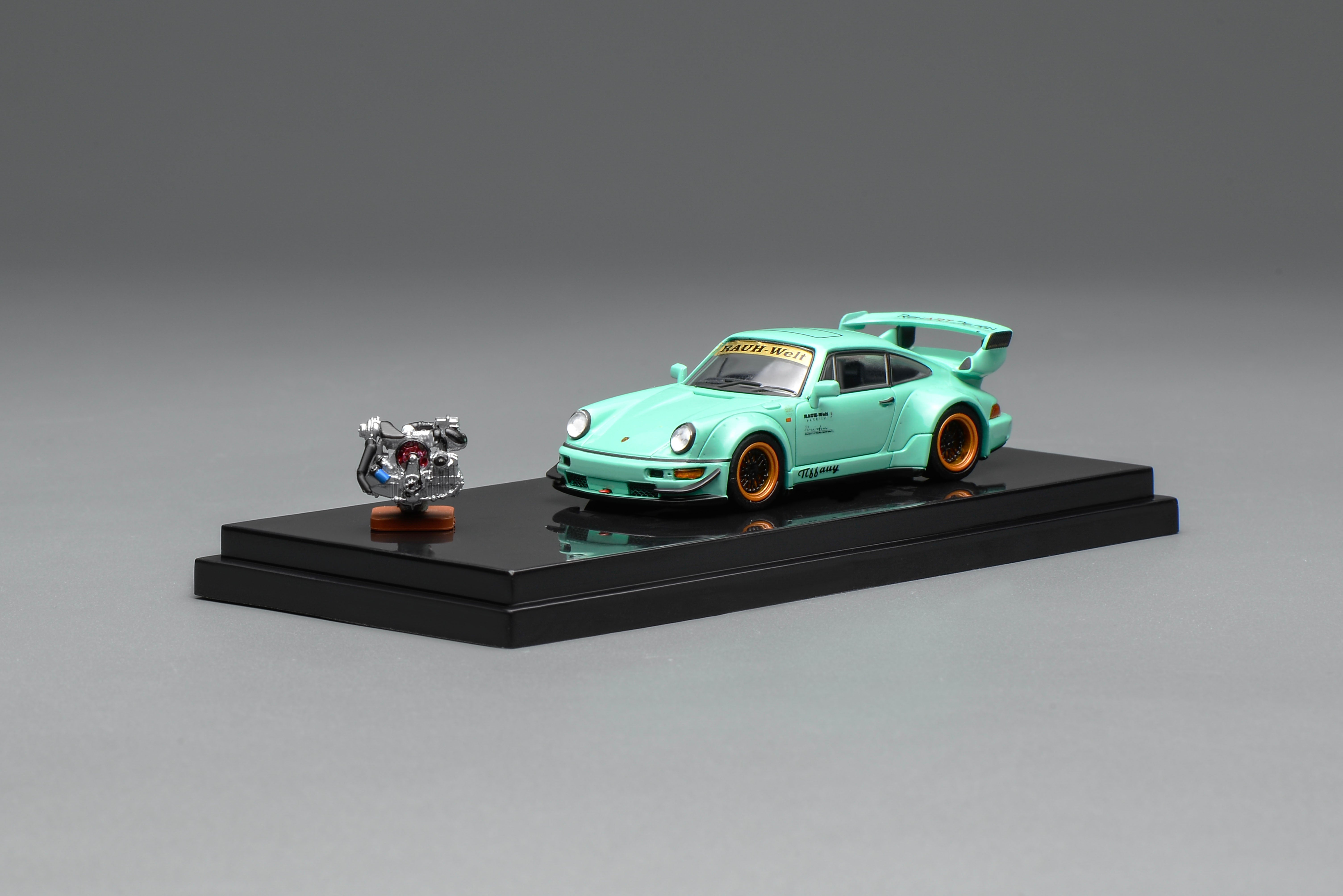 Preorder] MOTORHELIX 1:64 Porsche RWB 964 (4 Colours) M62104