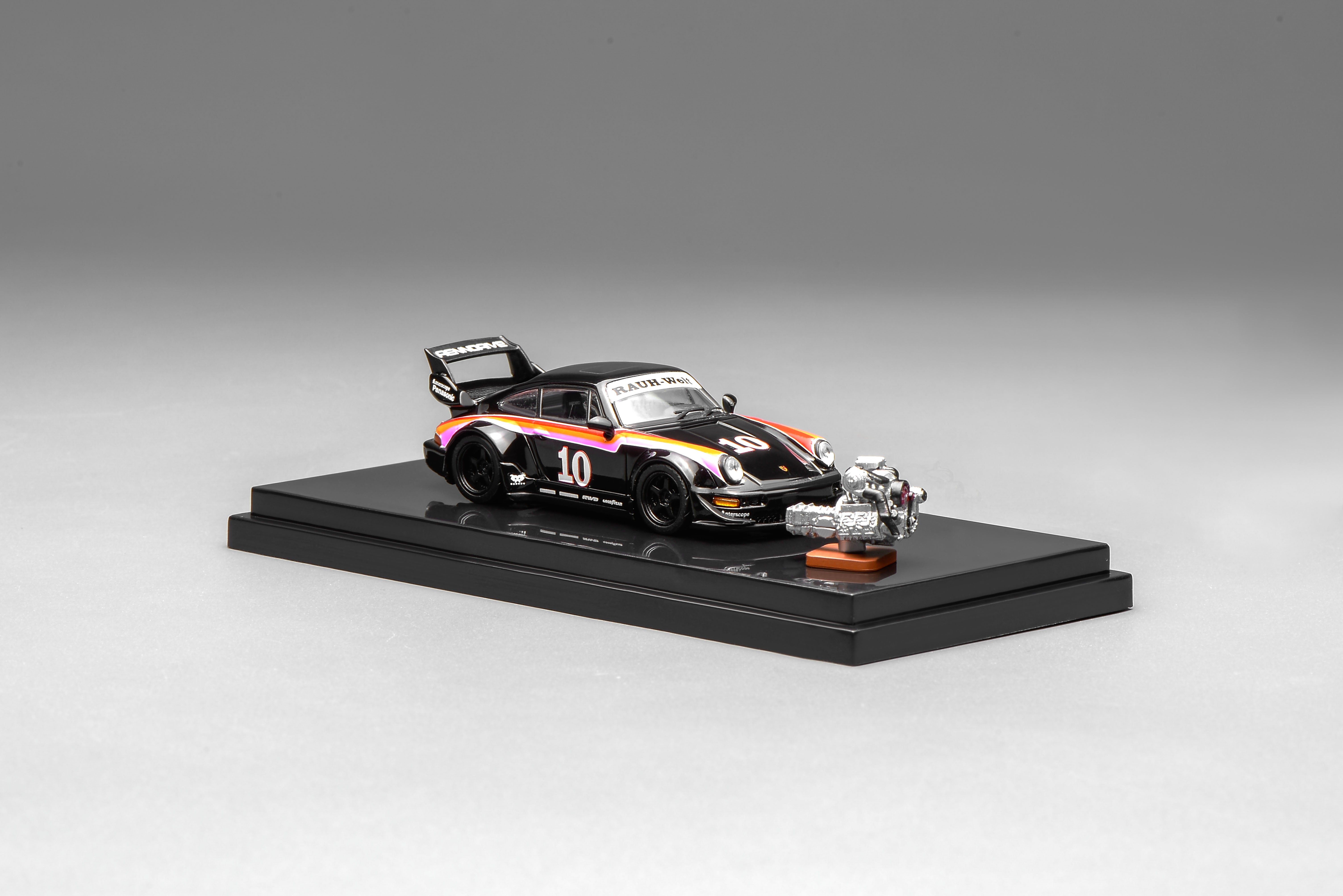 Preorder] MOTORHELIX 1:64 Porsche RWB 964 (4 Colours) M62104