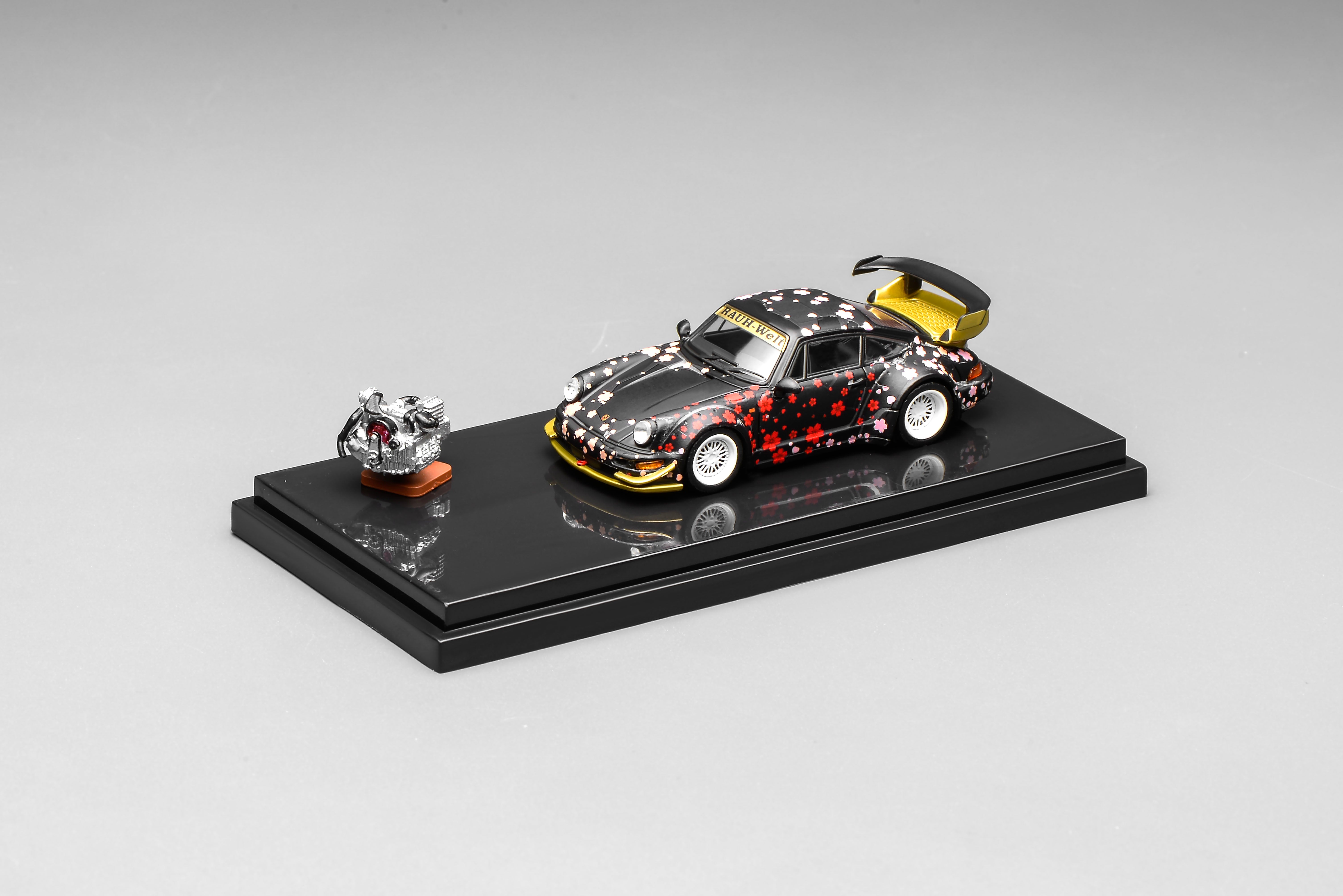 Preorder] MOTORHELIX 1:64 Porsche RWB 964 (4 Colours) M62104