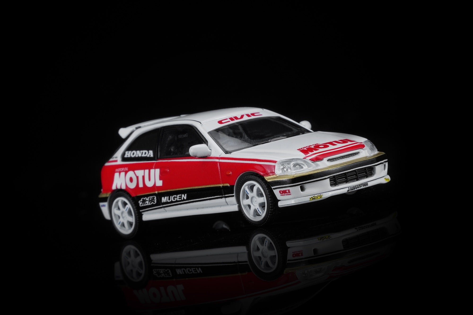 Preorder] MOTORHELIX 1:64 Honda Civic TYPE R (EK9) Motul (2