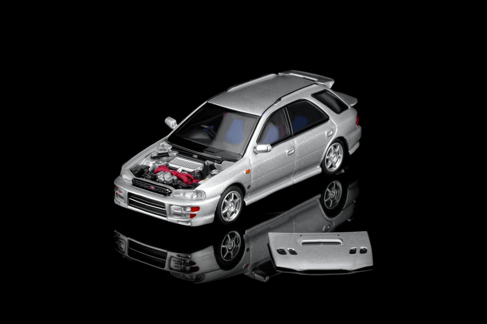 Preorder] MOTORHELIX 1:64 Subaru Impreza Wagon WRX STi Ver. VI