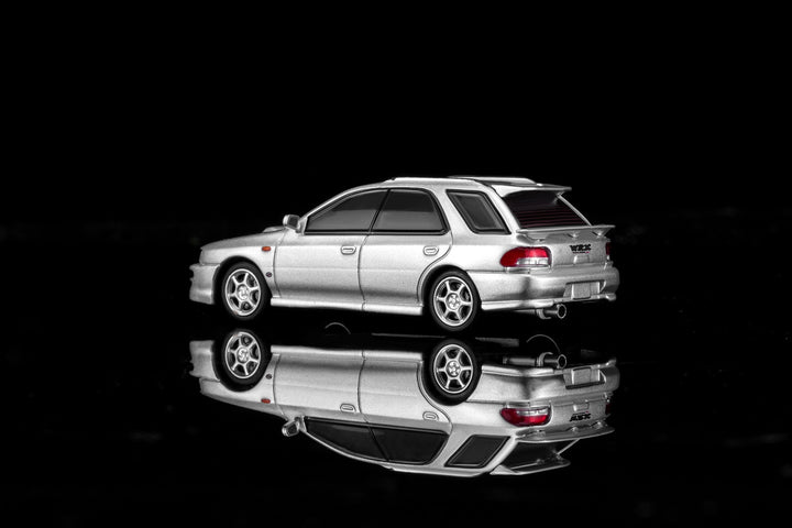 [Preorder] MOTORHELIX 1:64 Subaru Impreza Wagon WRX STi Ver. VI (GF8) (2 Colours) M67103/M67104