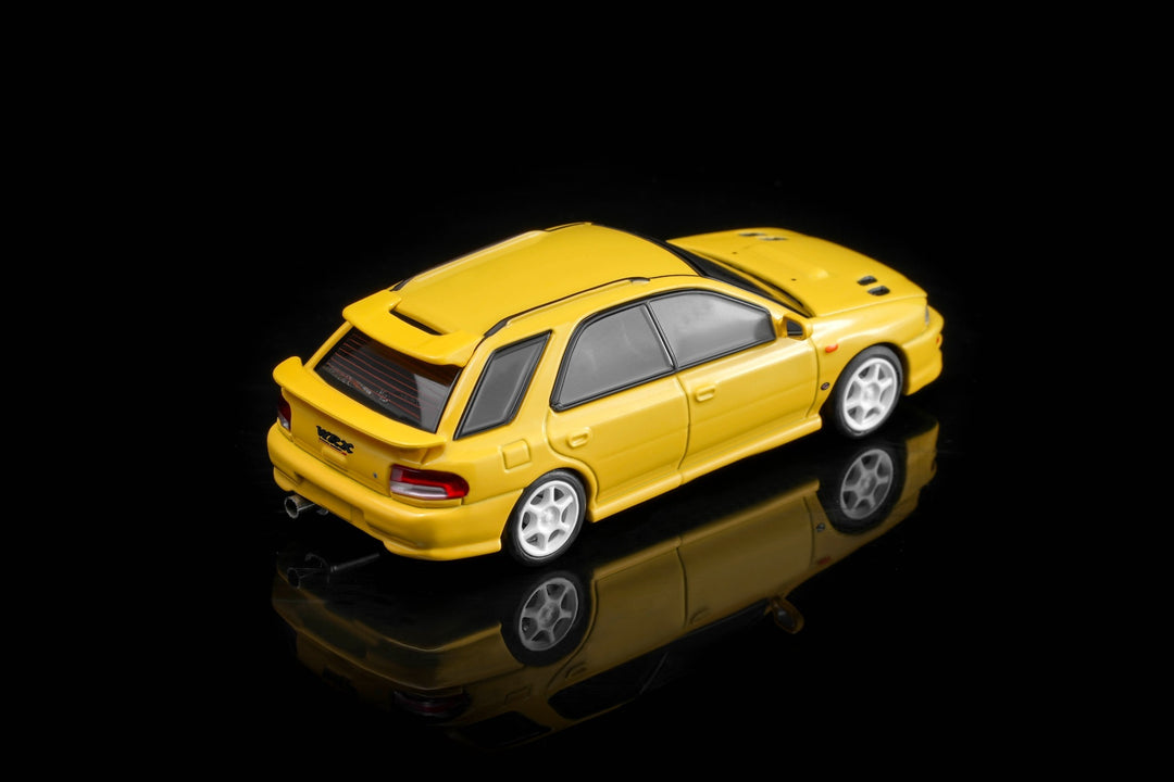 [Preorder] MOTORHELIX 1:64 Subaru Impreza Wagon WRX STi Ver. VI (GF8) (2 Colours) M67103/M67104