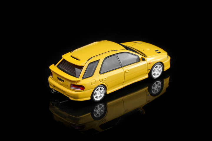 [Preorder] MOTORHELIX 1:64 Subaru Impreza Wagon WRX STi Ver. VI (GF8) (2 Colours) M67103/M67104
