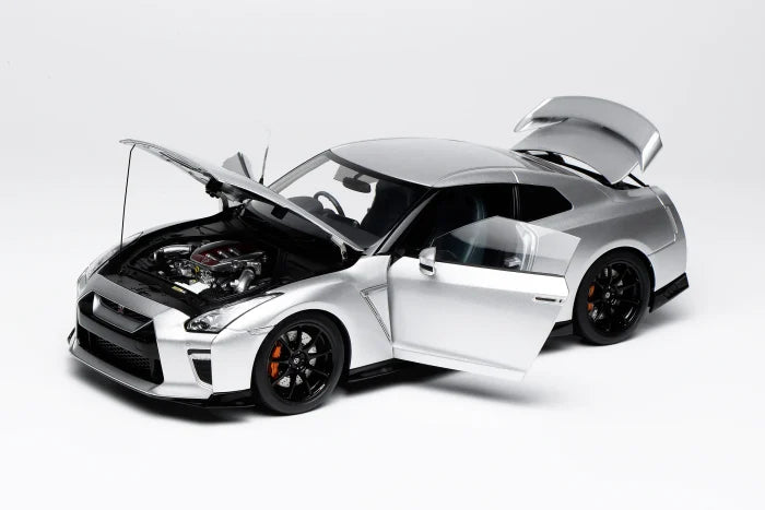 Motor Helix R35 MOTORHELIX 1:18 Nissan GT-R(R35) Track Edition Engineered By NISMO 202 ...