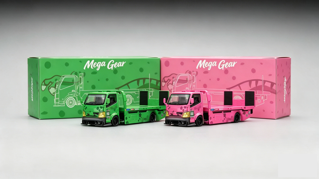 [Preorder] Mega Gear 1:64 Custom Hauler - Rexy / Roxy Ver.2 MG - 641/MG - 642