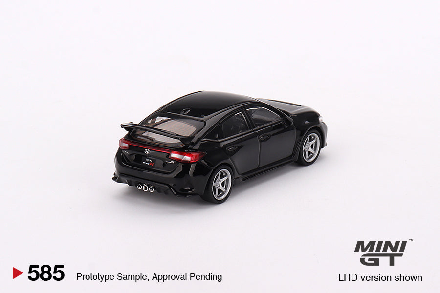 Mini GT 1:64 Honda Civic Type R Crystal Black Pearl 2023 W/ Advan