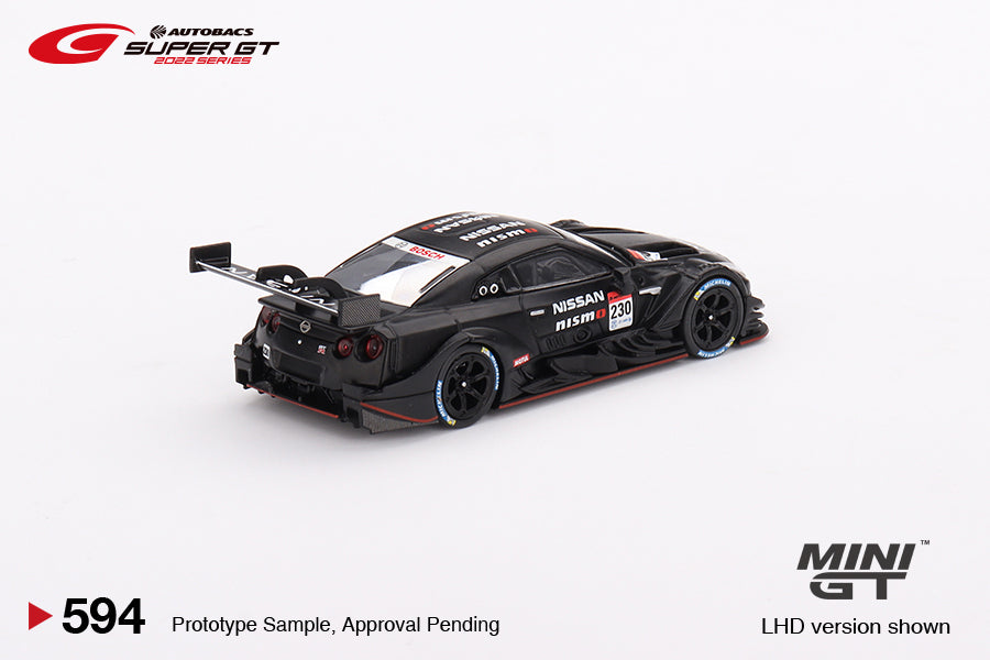 Mini GT 1:64 Nissan GT-R Nismo GT500 2021 Prototype #230 SUPER GT