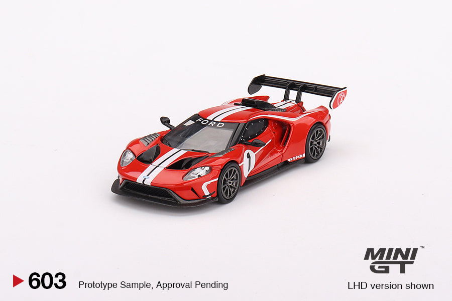 Mini GT 1:64 Ford GT MK II #013 Rosso Alpha LHD MGT00603