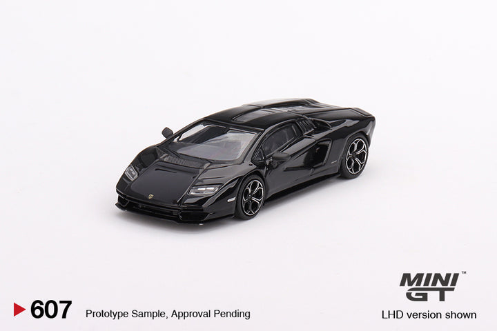 Mini GT 1:64 Lamborghini Countach LPI 800-4 Nero Maia LHD MGT00607