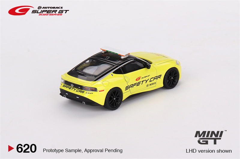 Mini GT 1:64 Nissan Z Performance 2023 SUPER GT Safety Car 2022 SUPER GT SERIES MGT00620-L Rear