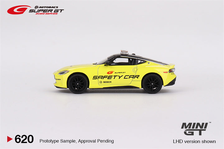 Mini GT 1:64 Nissan Z Performance 2023 SUPER GT Safety Car 2022 SUPER GT SERIES MGT00620-L Side