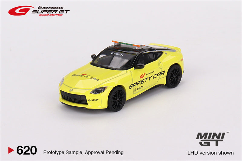 Mini GT 1:64 Nissan Z Performance 2023 SUPER GT Safety Car 2022