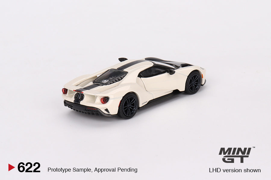 Mini GT 1:64 Ford GT '64 Prototype Heritage Edition MGT00622 LHD
