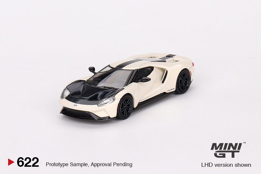 Mini GT 1:64 Ford GT ’64 Prototype Heritage Edition MGT00622 LHD
