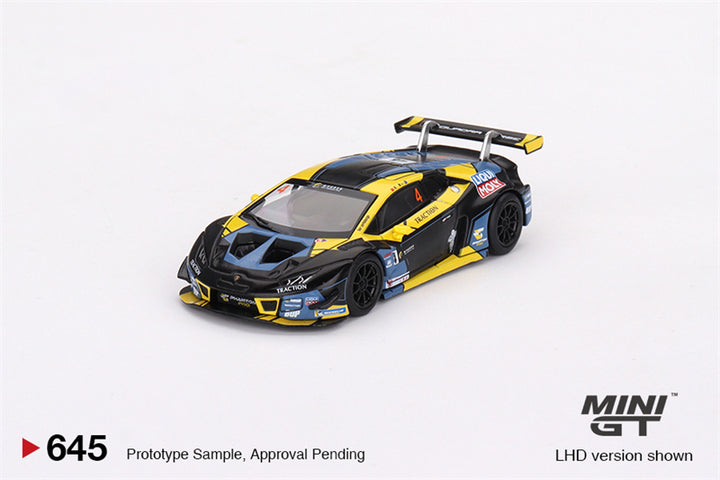 Mini GT 1:64 Lamborghini Huracán GT3 EVO #4 2022 Macau GP Macau GT Cup 3rd Place MGT00645