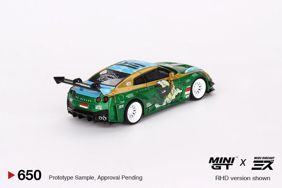 Mini GT X MIZU 1:64 LB-Silhouette WORKS GT NISSAN 35GT-RR Ver.2