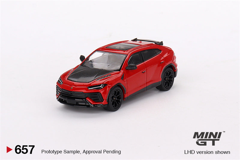 Mini GT 1:64 Lamborghini Urus Performante Rosso Mars MGT00657