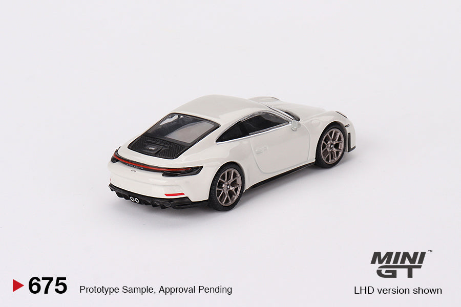 Mini GT 1:64 Porsche 911 (992) GT3 Touring Crayon MGT00675 rear