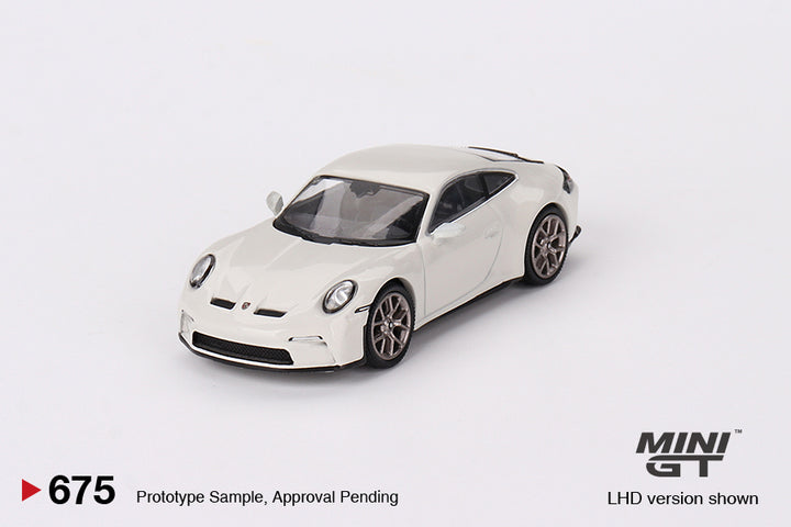 Mini GT 1:64 Porsche 911 (992) GT3 Touring Crayon MGT00675