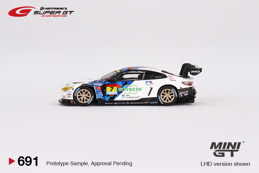 Mini GT 1:64 BMW M4 GT3 #7 