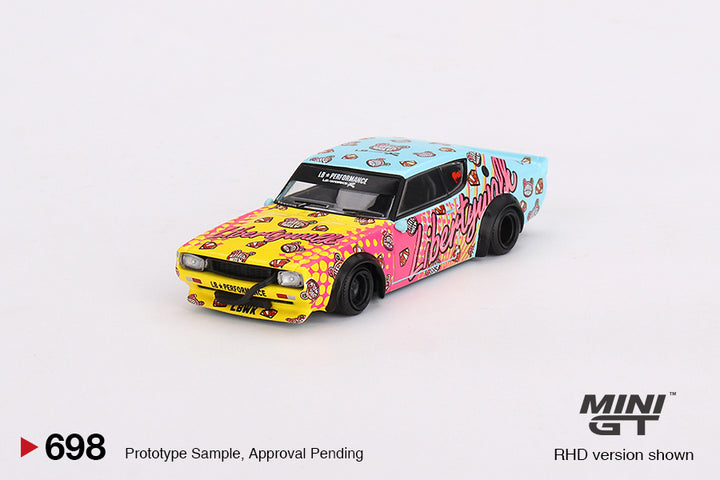 Mini GT 1:64 Nissan Skyline Kenmeri Liberty Walk LBWK KUMA MGT00698