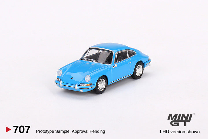 Mini GT 1:64 Porsche 901 1963 'Quickblau' MGT00707