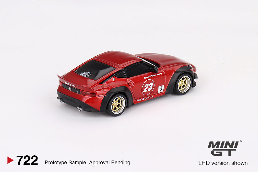 Mini GT 1:64 Nissan Z Pandem Passion Red MGT00722 Rear