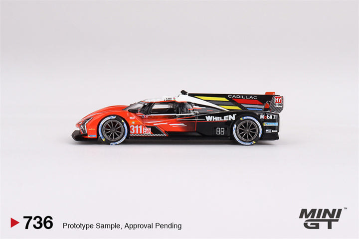 Mini GT 1:64 Cadillac V-Series.R #311 Action Express Racing 2023 Le Mans 24 Hrs MGT00736 side