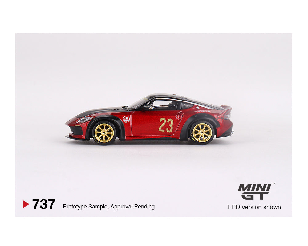 Mini GT 1:64 CLDC Magazine with Nissan Z LB Nation Works – China CLDC Exclusives (English Version)