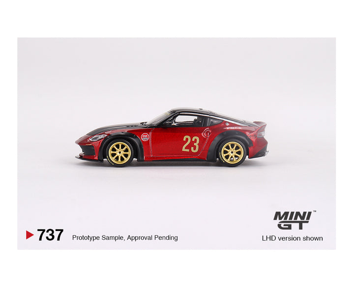 [Preorder] Mini GT 1:64 CLDC Magazine with Nissan Z LB Nation Works – China CLDC Exclusives (English Version)