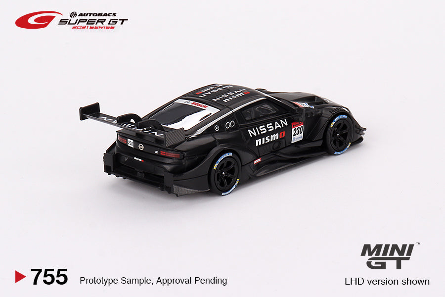 Mini GT 1:64 Nissan Z GT500 #230 2021 NISMO Presentation SUPER GT