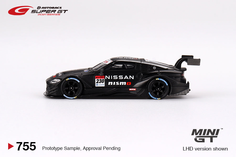 Mini GT 1:64 Nissan Z GT500 #230 2021 NISMO Presentation SUPER GT