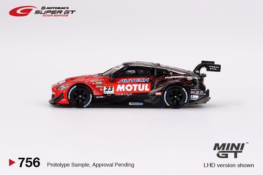 Mini GT 1:64 Nissan Z GT500 #23 