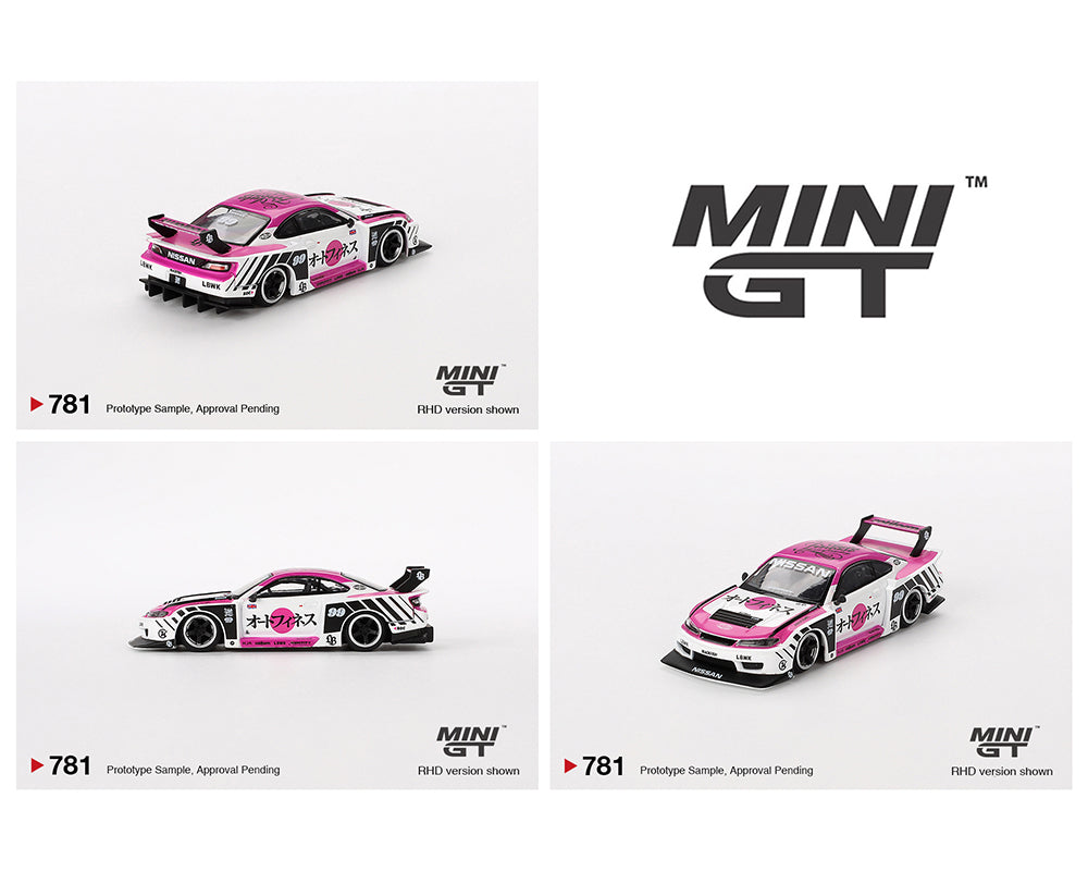 [Preorder] Mini GT 1:64 Nissan LB-Super Silhouette S15 SILVIA Auto Finesse SEMA 2023 MGT00781