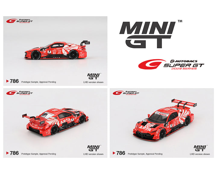 [Preorder] MINIGT 1:64 Japan Exclusive Honda NSX-GT “Type S” GT500 #8 “ARTA MUGEN NSX-GT ” ARTA 2023 SUPER GT Series MGT00786