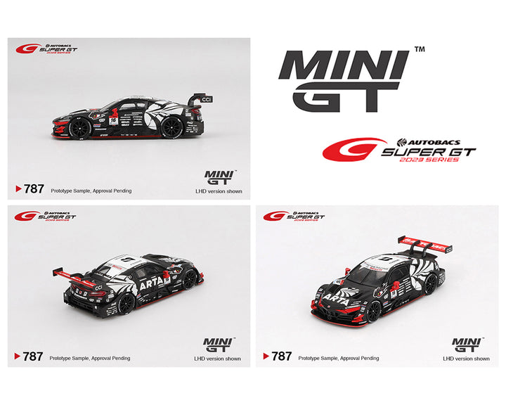 [Preorder] MINIGT 1:64 Japan Exclusive Honda NSX-GT “Type S” GT500 #16 “ARTA MUGEN NSX-GT ” ARTA 2023 SUPER GT Series MGT00787