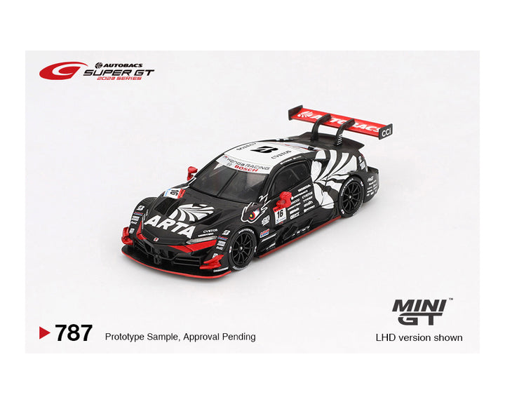 [Preorder] MINIGT 1:64 Japan Exclusive Honda NSX-GT “Type S” GT500 #16 “ARTA MUGEN NSX-GT ” ARTA 2023 SUPER GT Series MGT00787
