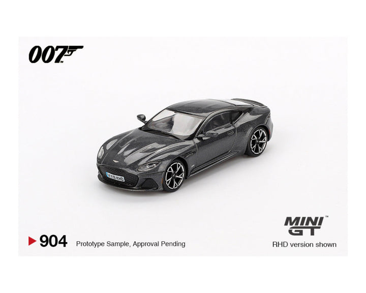 [Preorder] Mini GT 1:64 Aston Martin DBS James Bond 007 ” No Time To Die” (4 Languages)