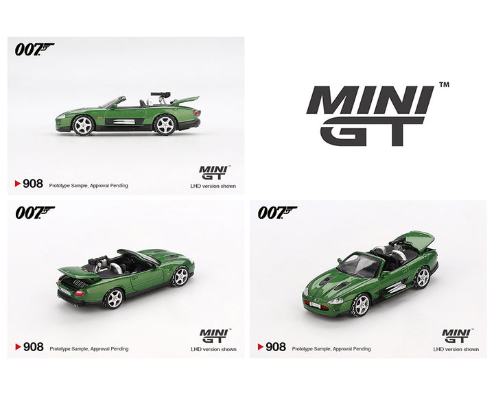 [Preorder] Mini GT 1:64 Jaguar XKR James Bond “Die Another Day” MGT00908-007 (2 Variant)