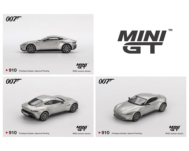 [Preorder] Mini GT 1:64 Aston Martin DB10 James Bond 007 “SPECTRE” – English Packaging MGT00910-007E