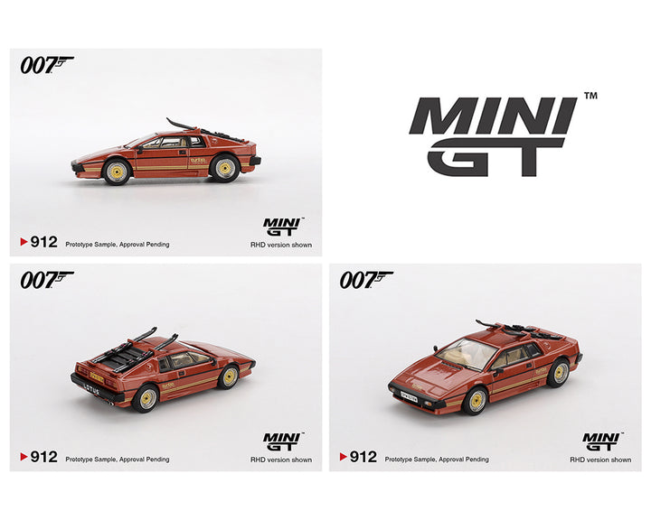 [Preorder] Mini GT 1:64 Lotus Esprit Turbo James Bond 007 “FOR YOUR EYES ONLY” – English Packaging MGT00912-007E