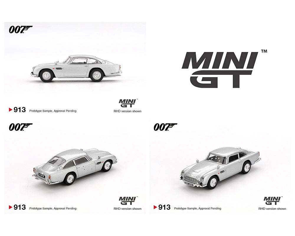 [Preorder] Mini GT 1:64 Aston Martin DB5 James Bond “Skyfall” MGT00913-007 (3 Variant)