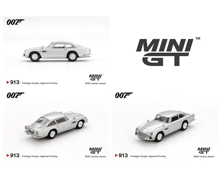 [Preorder] Mini GT 1:64 Aston Martin DB5 James Bond “Skyfall” MGT00913-007 (3 Variant)