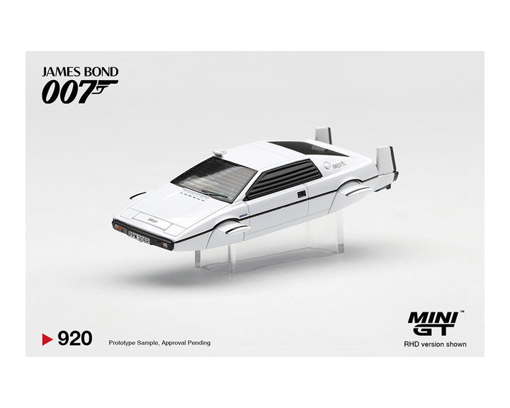 [Preorder] Mini GT 1:64 James Bond 007 Lotus Esprit S1 “The Spy Who Loved Me” Submarine MGT00920-007
