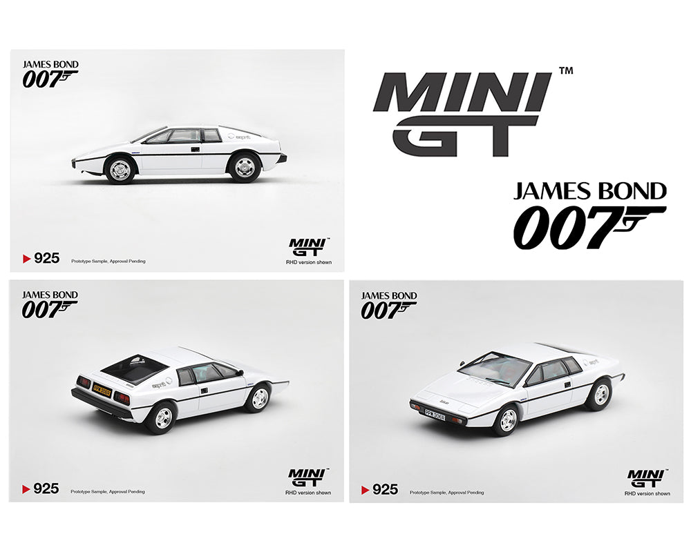 [Preorder] Mini GT 1:64 James Bond 007 Lotus Esprit S1 "The Spy Who Loved Me" (2 Variants) MGT00925-007