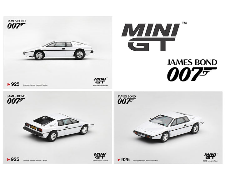 [Preorder] Mini GT 1:64 James Bond 007 Lotus Esprit S1 "The Spy Who Loved Me" (2 Variants) MGT00925-007