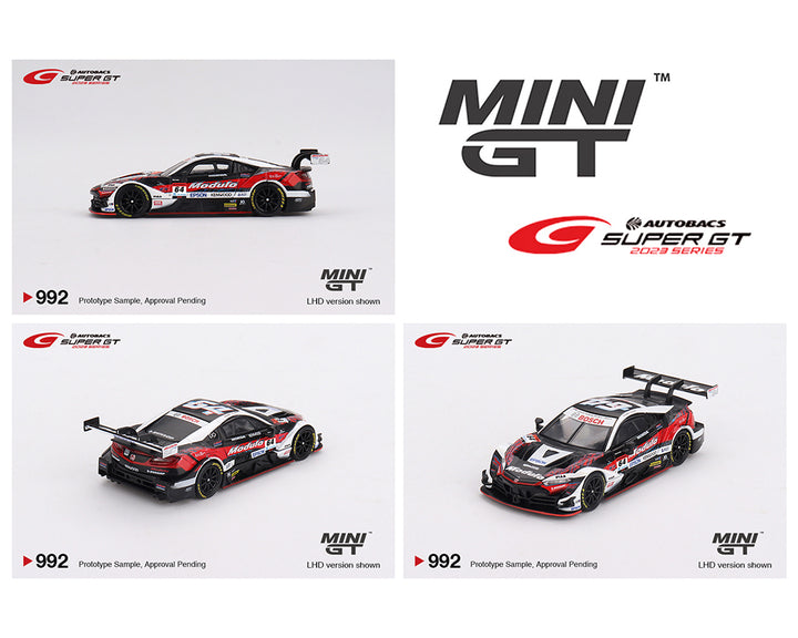 [Preorder] MINIGT 1:64 Japan Exclusive Honda NSX-GT “Type S” GT500 #64 “Modulo NSX-GT” Modulo Nakajima Racing 2023 SUPER GT Series MGT00992