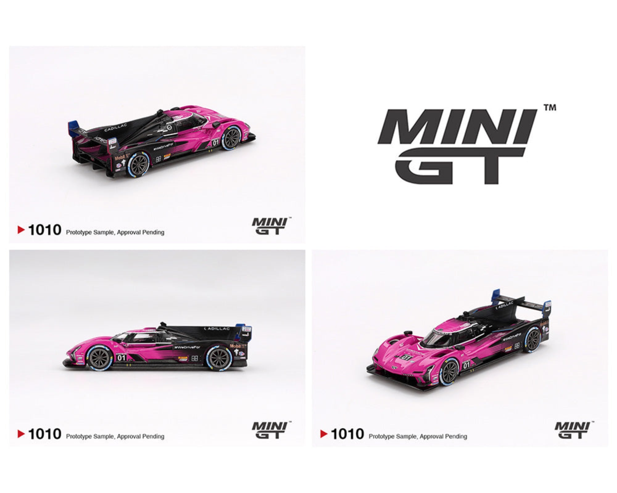 ●W.E.C. Preorder] Mini GT 1:64 Cadillac V-Series.R #01 Cadillac